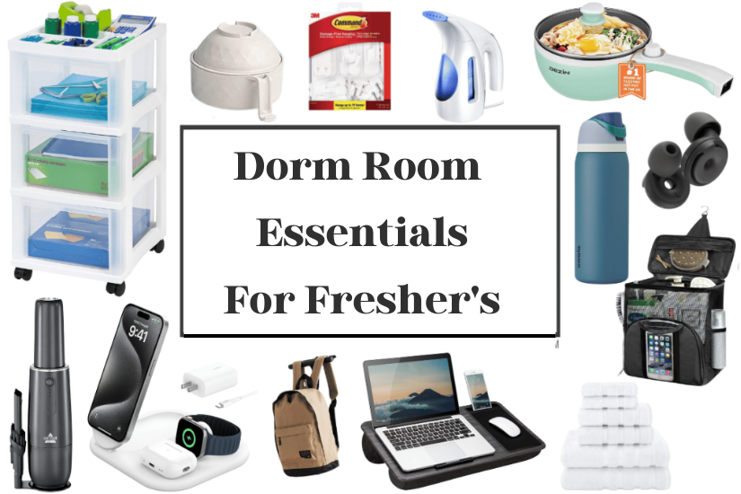 Essential Items for Freshers: Your Complete Collage Checklist