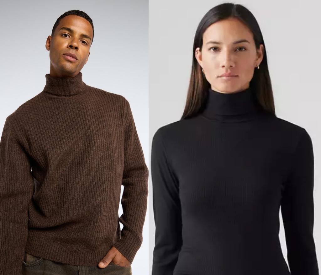 Turtleneck sweater