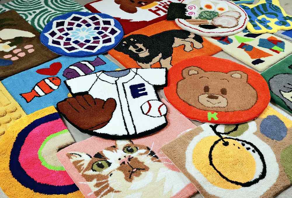 trendy rugs